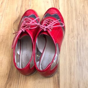 Bass Loves Rachel Antonoff Maebird Oxfords